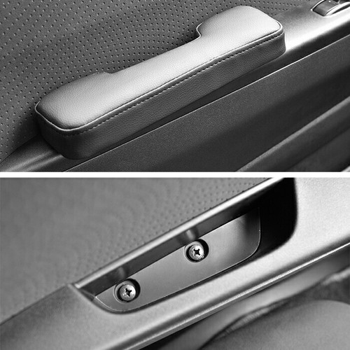 Door Side Armrest Black Left Right for Toyota HIACE 200 S-GL DX Standard Wide - Picture 2 of 4