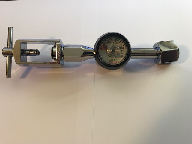 Transfill / Homefill To CGA-540 Oxygen Tank W/36" 3,000 PSI Hose - Foto 5