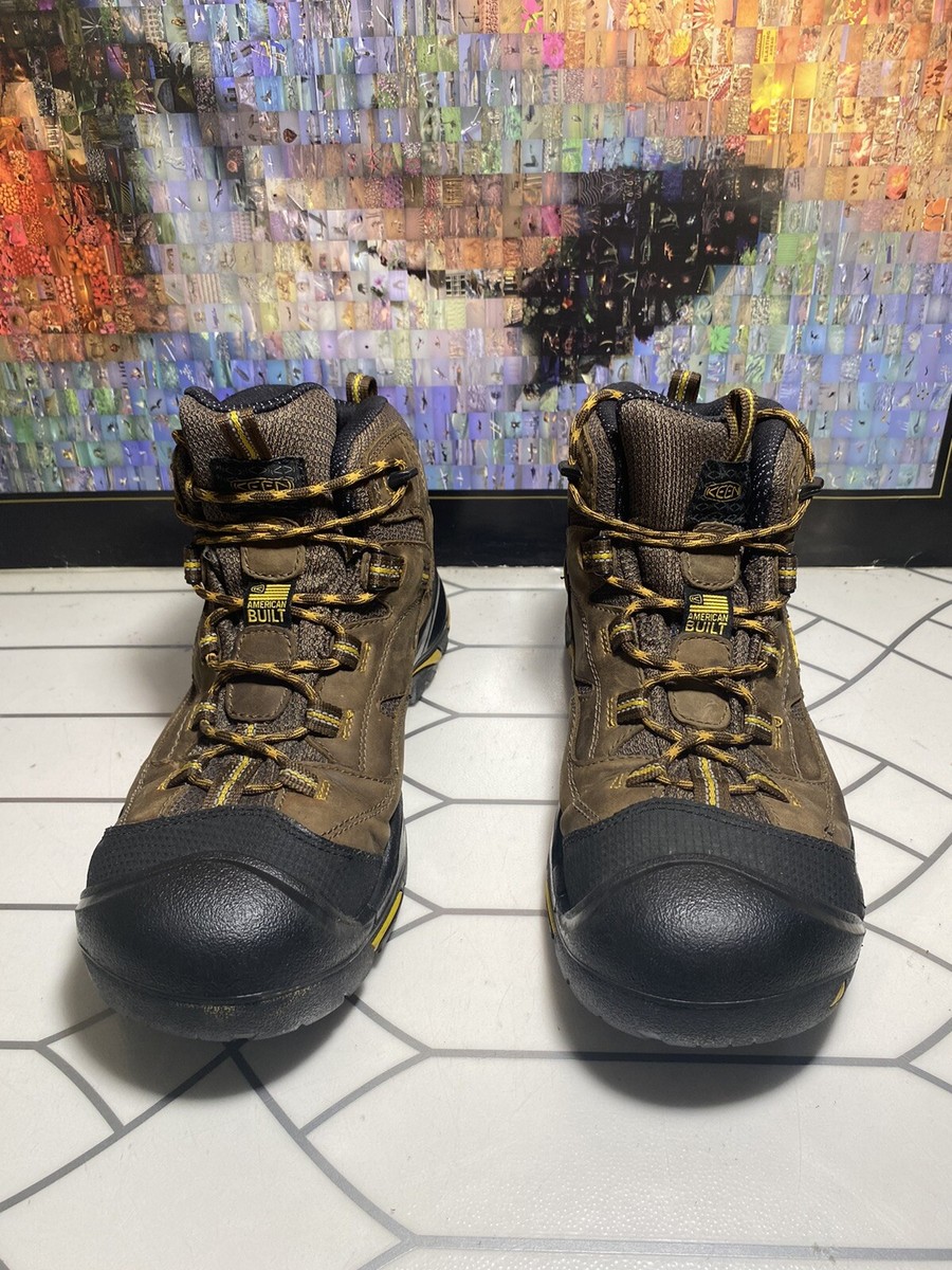 Keen Portland Oregon Brown Waterproof Hiking Men Boot Size  display picture 1