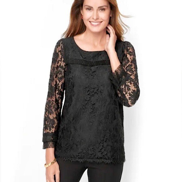 talbots dressy tops