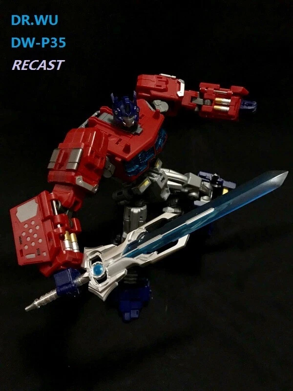 DR.WU DW-P35 Recast Sword DW-TP08 Star Saber For Voyager Opitmus OP To Choose - Image 2 of 4