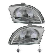 Scheinwerfer Set rechts & links H4 für Fiat Seicento/600 187_ inkl. Osram Lampen
