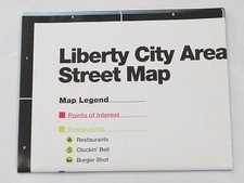 Grand Theft Auto IV Street and Subway Map for PlayStation 3 PS3