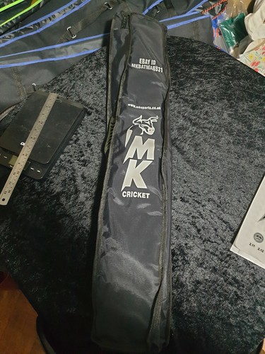 COPRI MAZZA DA CRICKET MK SPORTS MARCA/CUSTODIA/BORSA CON TRACOLLA TAGLIA UNICA ADATTA A TUTTI - Foto 13 di 27