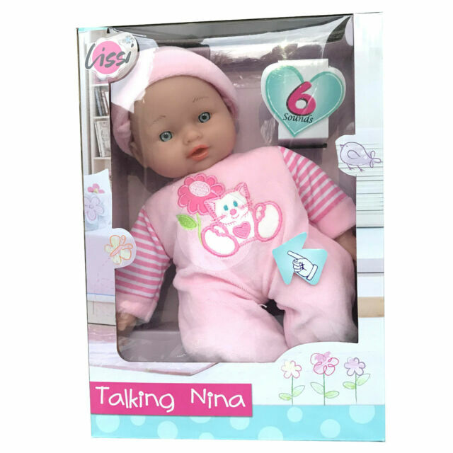 lissi talking baby doll