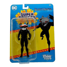 Super Powers Black Manta Figure 5 DC McFarlane Toys Black Suit NEW Sealed