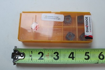 NEW DIA EDGE SNMU140812ANER-M VP20RT 4 PCS