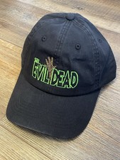 The Evil Dead 1981 - movie Promotional Sam Raimi Horror Dad cap Hat Adjustable