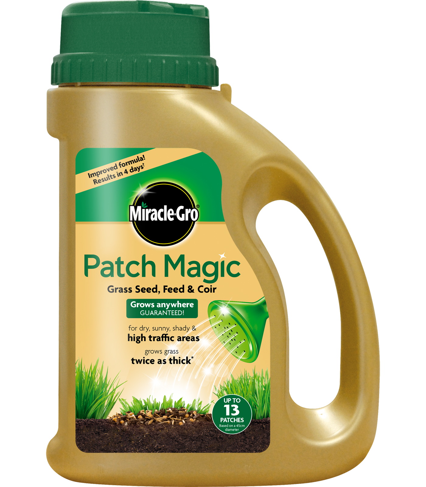 B&Q -  Patch Magic Lawn Repair 13M² 1Kg - Image 6
