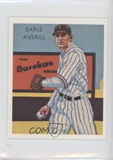 1985 1934-36 National Chicle Diamond Stars Reprints Earl Averill #100 HOF 0q3