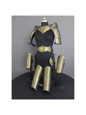 Medieval Lady Cuirass Armor Brave Armor Cosplay Armor Larp Cosplay Costume Armor