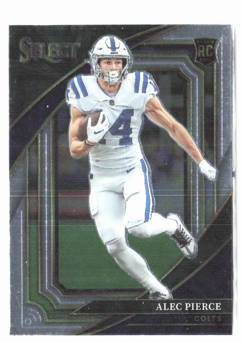 Alec Pierce RC 2022 Panini Select Suite Level Indianapolis Colts #348