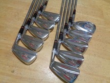 WILSON STAFF MODEL Dynapower Fluid Feel 2-SW IRONS IRON Set Steel DG S300 Stiff