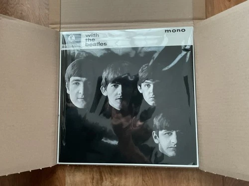 The Beatles With The Beatles From Beatles In Mono 2025 Vinyl Box Set