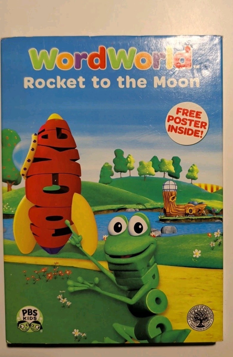 WordWorld: Rocket to the Moon (DVD, 2007) for sale online | eBay