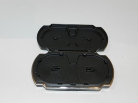 Sony PlayStation Portable PSP UMD Black Hard Game Disc Clamshell Storage Case