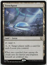 Trenchpost 135 Rare Commander: Modern Horizons 3 NM MTG
