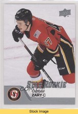2020-21 Upper Deck AHL Star Rookies Connor Zary #176 READ 1a9z