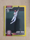 2026 Topps Jacob Young Yellow  /399 Washington Nationals