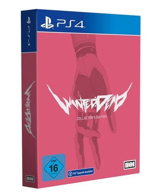 PS4 / Sony Playstation 4 - Wanted: Dead Collectors Edition DE Big Box NEU & OVP