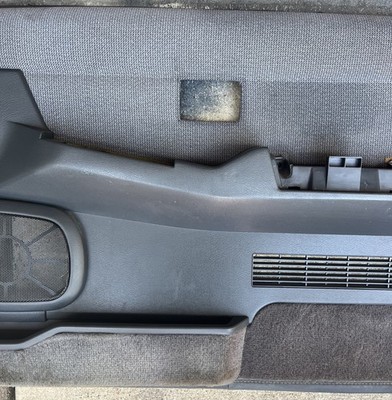 1986-1997 Nissan Pathfinder/ D21 Truck Pair Door Panels Gray Cloth