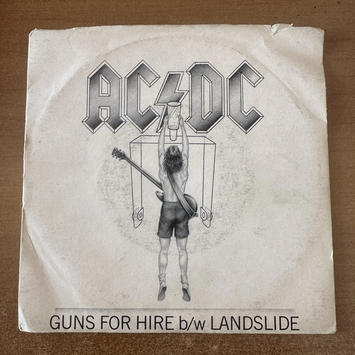 AC/DC – Guns For Hire ©1983 Made in Italy - Atlantic – 78 9774-7