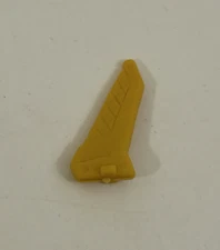 Vintage 1994 Bandai TOR Shuttlezord Yellow Horn Replacement Part Original