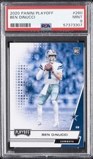 2020 PANINI PLAYOFF #260 BEN DINUCCI PSA 9