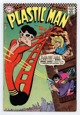 Plastic Man 3 VG 4.5 1967