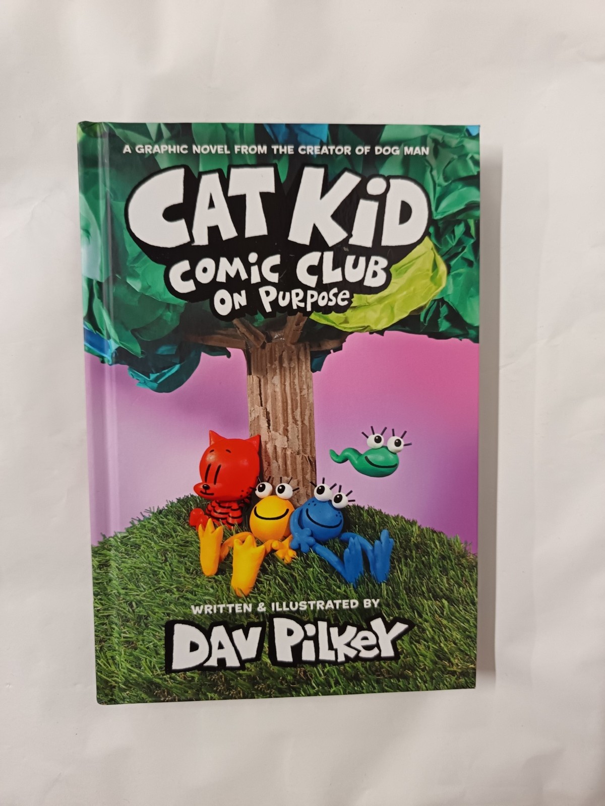 Cat Kid Comic Club: On Purpose: A Graphic Novel (Cat Kid Comic Club #3):