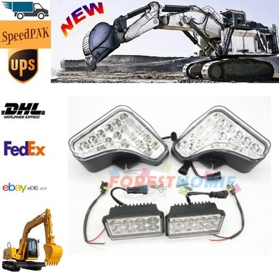LED Light Kit 7251341 7251340 9829523 For Bobcat S590 S595 S630 S650 S740 S750