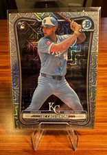 2026 Bowman Chrome Jac Caglianone RC Mojo Refractor #75 Rookie Royals