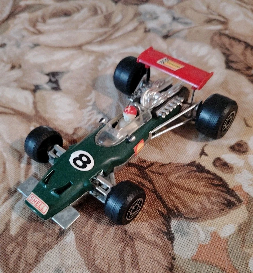 POLITOYS 1/32 - BRM F. 1 - N° F7 - Modellino Auto Metallo -Italia Vintage-#A67# - Immagine 2 di 4