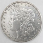 1900-P Morgan Silver Dollar $1 High Grade Strong Detail 90% Silver Raw