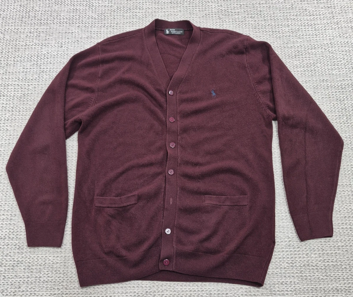 Polo Ralph Lauren Men's Cardigan Sweaters 90s Theme for sale | eBay