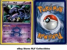2015 Pokemon, Double Crisis, #8/34 Team Aqua's Muk, Holo Rare (b) on eBay