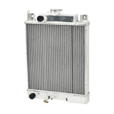 For 1989-1994 Suzuki Swift Gti Geo Metro 1.0l 1.3l 1.6l 2 Row Aluminum Radiator