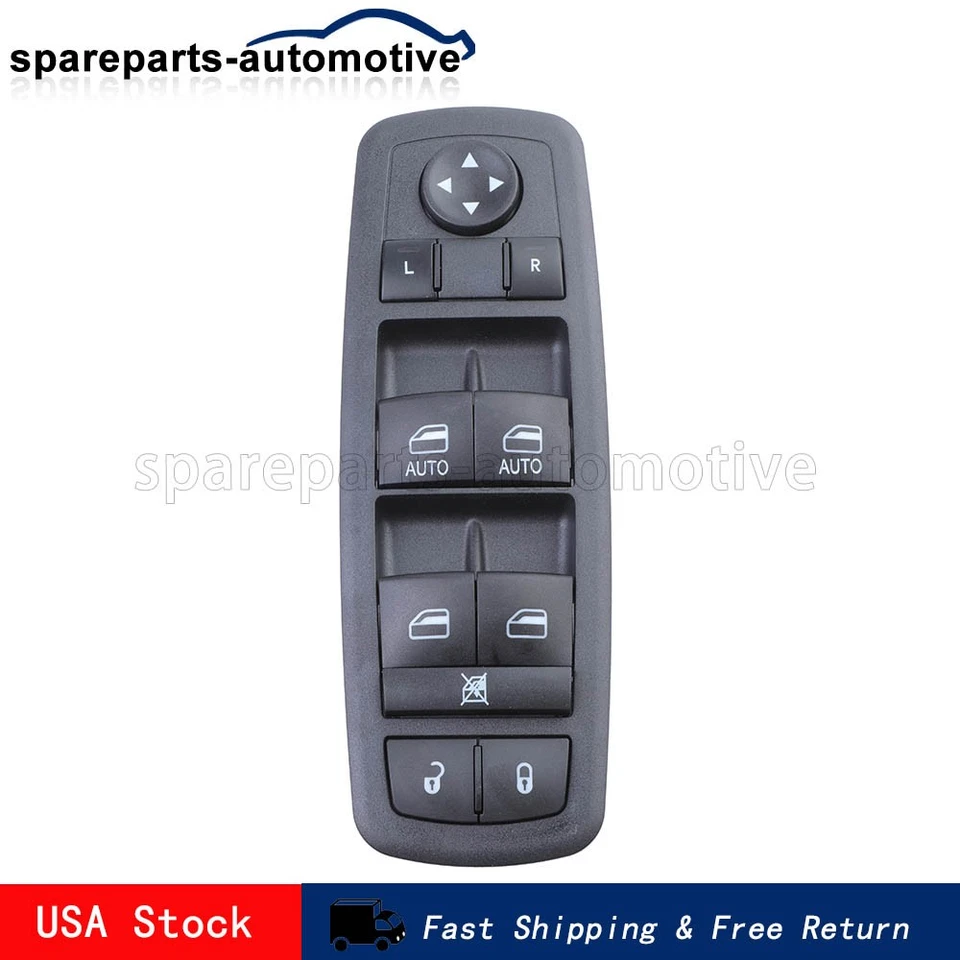 Interruptor de ventana principal lado izquierdo del conductor delantero izquierdo derecho para Volkswagen Routan 2009-2012 Foto 2 de 4