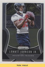 2019 Panini Prizm Rookies Lonnie Johnson Jr #396 READ 7l6
