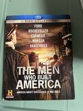 The Men Who Built America Blu-ray, 2012 
