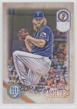 2018 Topps Gypsy Queen Missing Nameplate Andrew Cashner #5 fm0