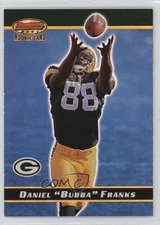 2000 Bowman's Best /1499 Bubba Franks Daniel Franks #127 Rookie RC