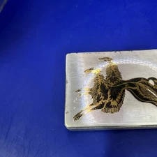 Elgin American Beauty Vintage Makeup Case No Mirror, Powder Compact