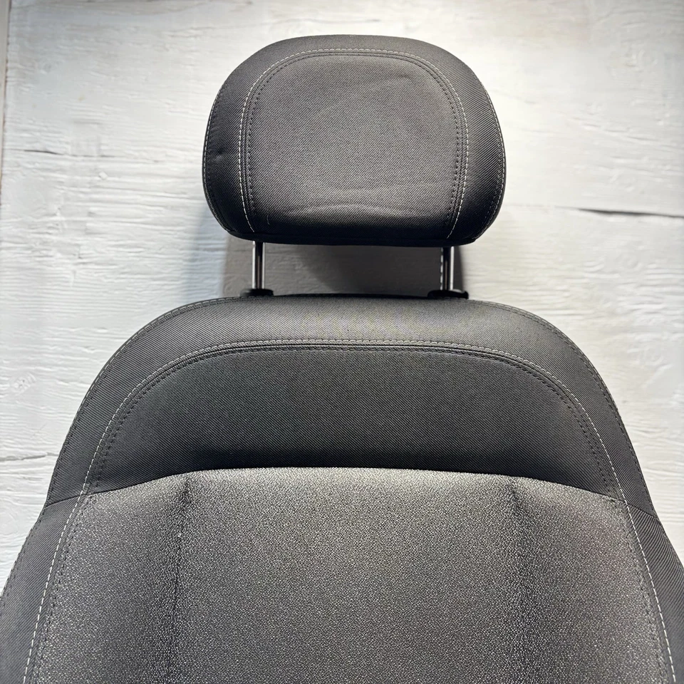 RAM PROMASTER 1500 2500 3500 2014-22 CONDUCTOR DELANTERO IZQUIERDO ASIENTO SUPERIOR TELA NEGRO Foto 4 de 4