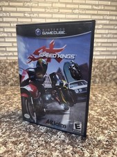 Speed Kings (Nintendo GameCube, 2003) No Manual Tested Working