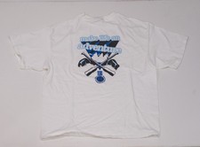Vintage White Water Rafting T Shirt Size XL 90s Single Stitch River Kayaking