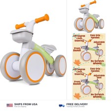 Baby Balance Bike for 1 Year Old Boys Girls 12-24 Month Toddler Balance Bike,...