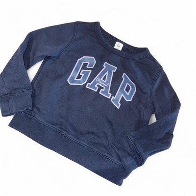 GAP KIDS NAVY BLUE SWEATSHIRT 3 YEARS OLD SIZE