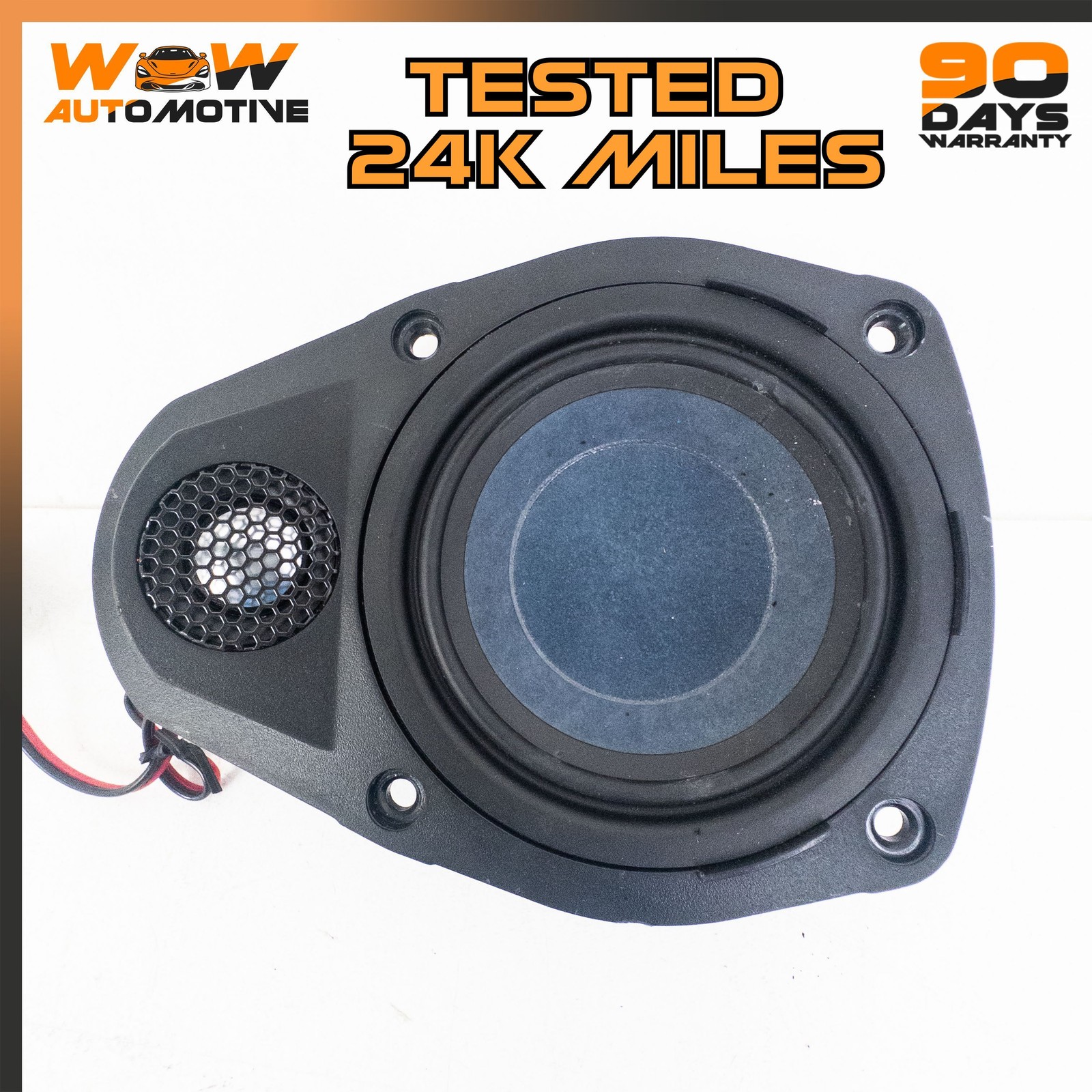 05-24 ASTON MARTIN V8 VANTAGE DB9 FRONT REAR RIGHT AUDIO SOUND SPEAKER ALPINE OE
