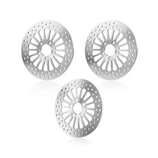 11.5" Front and Rear Brake Rotor for Harley Davidson Touring Sportster Dyna S...